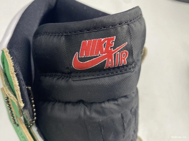 Green Retro 1 DB4612-300 Air Lucky - High Jordan 1030